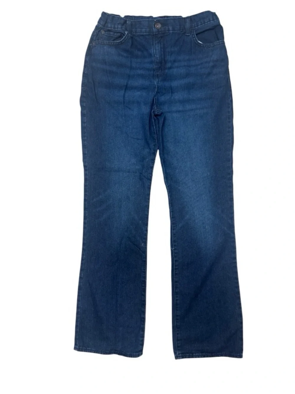 Children’s Place Boy’s Relaxed Fit Dark Wash Bootcut Denim Jeans EUC